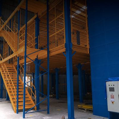 Altillo estructural para ampliar la superficie útil